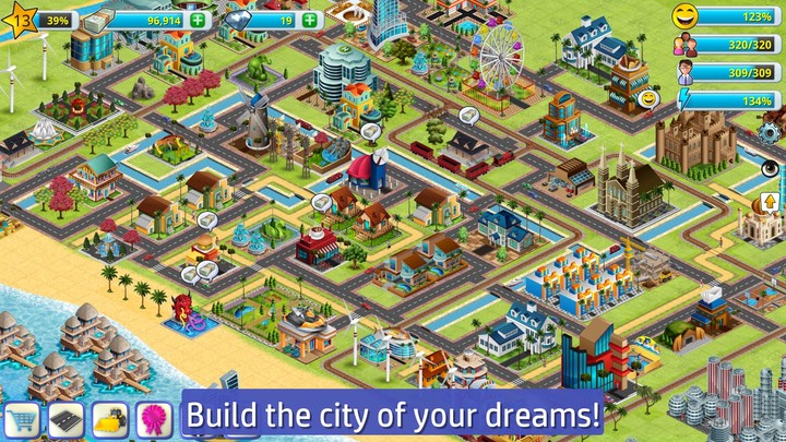 Build a Village - City Town screenshot image 1_Androidswiki.net