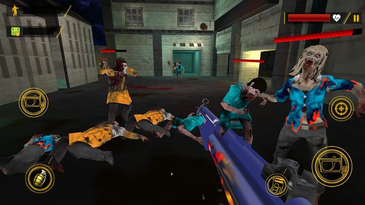 FPS Zombie Shooting Games 3D screenshot image 1_Androidswiki.net