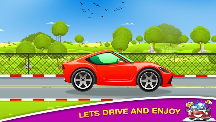 Kids Fun Car Wash: Car Games screenshot image 4_Androidswiki.net