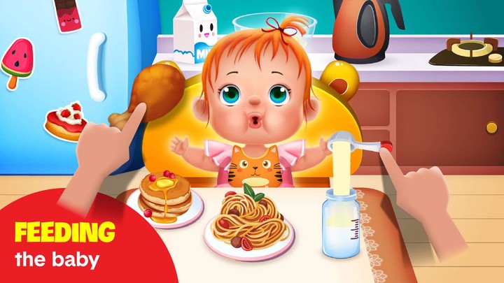 Baby care game for kids screenshot image 1_Androidswiki.net
