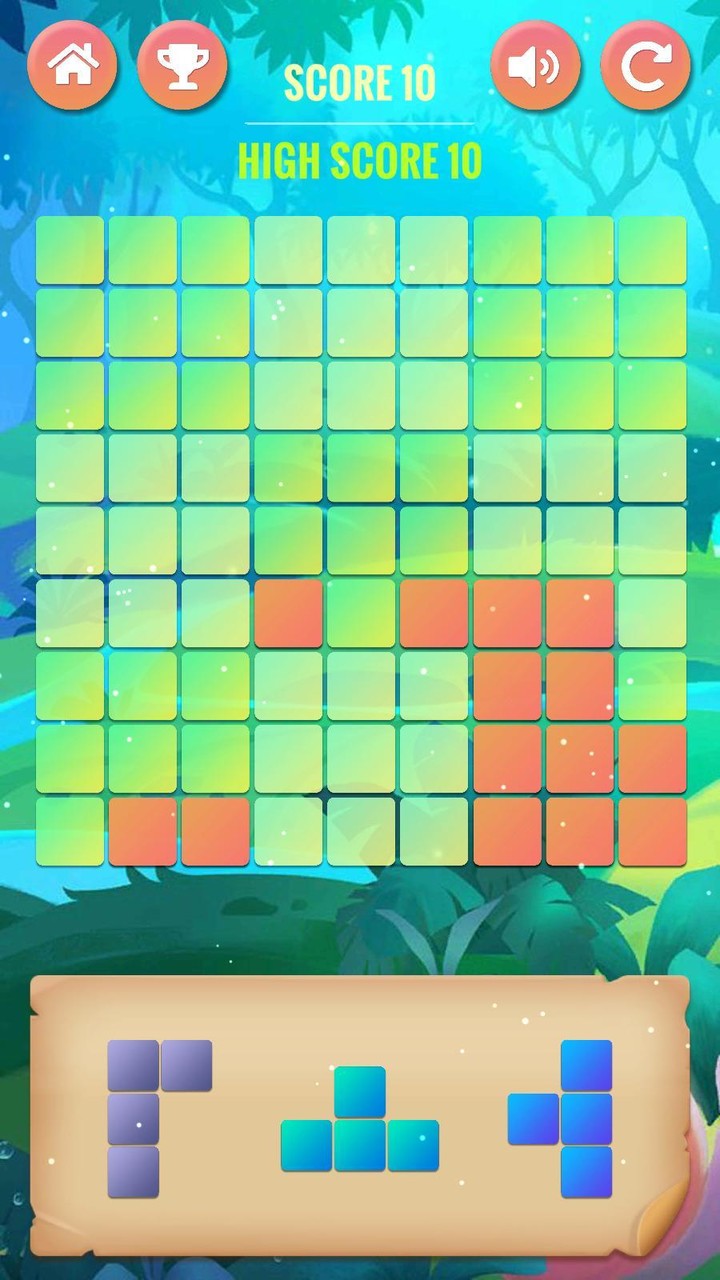 Blocky Master - The block puzz screenshot image 1_Androidswiki.net