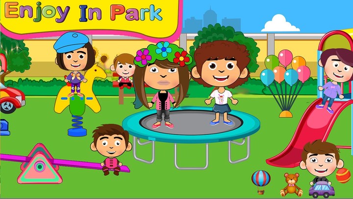 My PlayHouse City Pretend Town screenshot image 5_Androidswiki.net