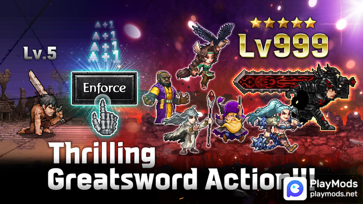 Dark Clan: Squad Idle RPG<span>(MOD MENU)</span> screenshot image 4_Androidswiki.net