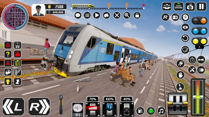 City Train Driver- Train Games screenshot image 5_Androidswiki.net