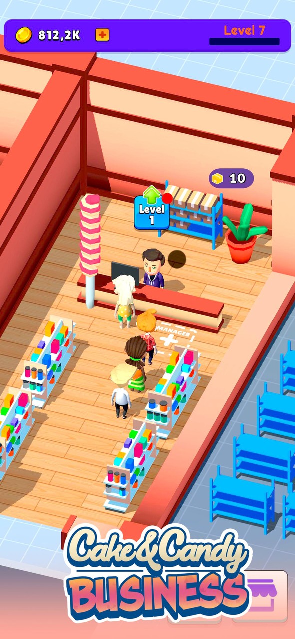 Idle Candy Factory - Tycoon screenshot image 5_Androidswiki.net