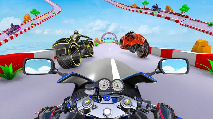 GT Racing : Real Bike Game screenshot image 2_Androidswiki.net