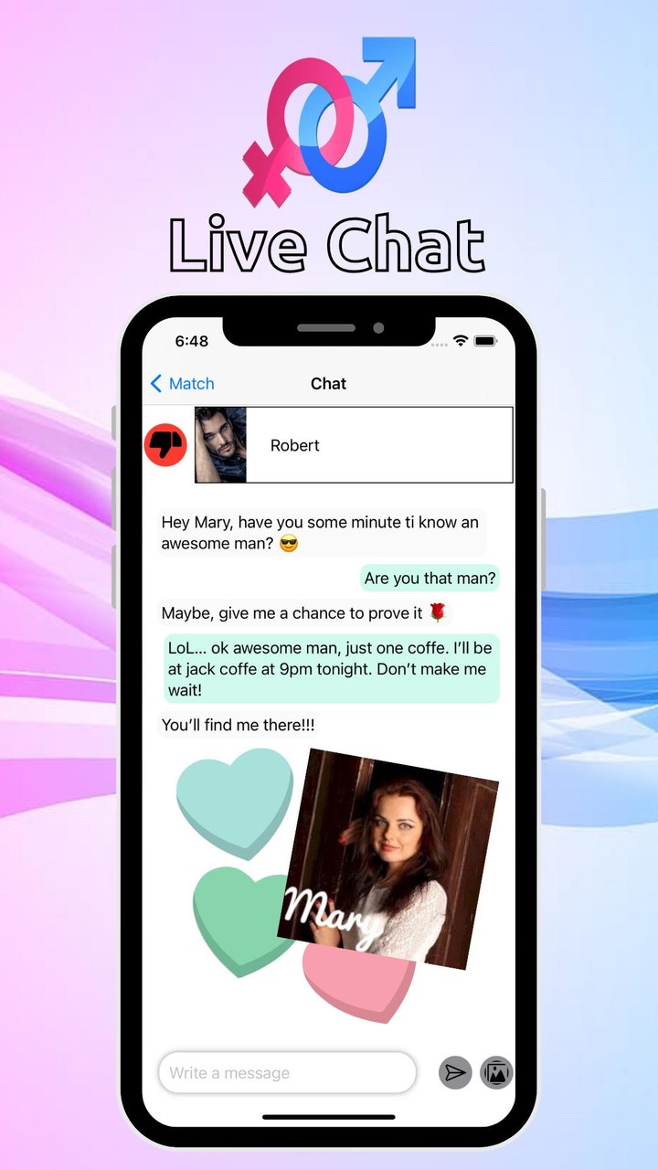 Pingack: Live Chat any Sex screenshot image 5_Popularmodapk.com