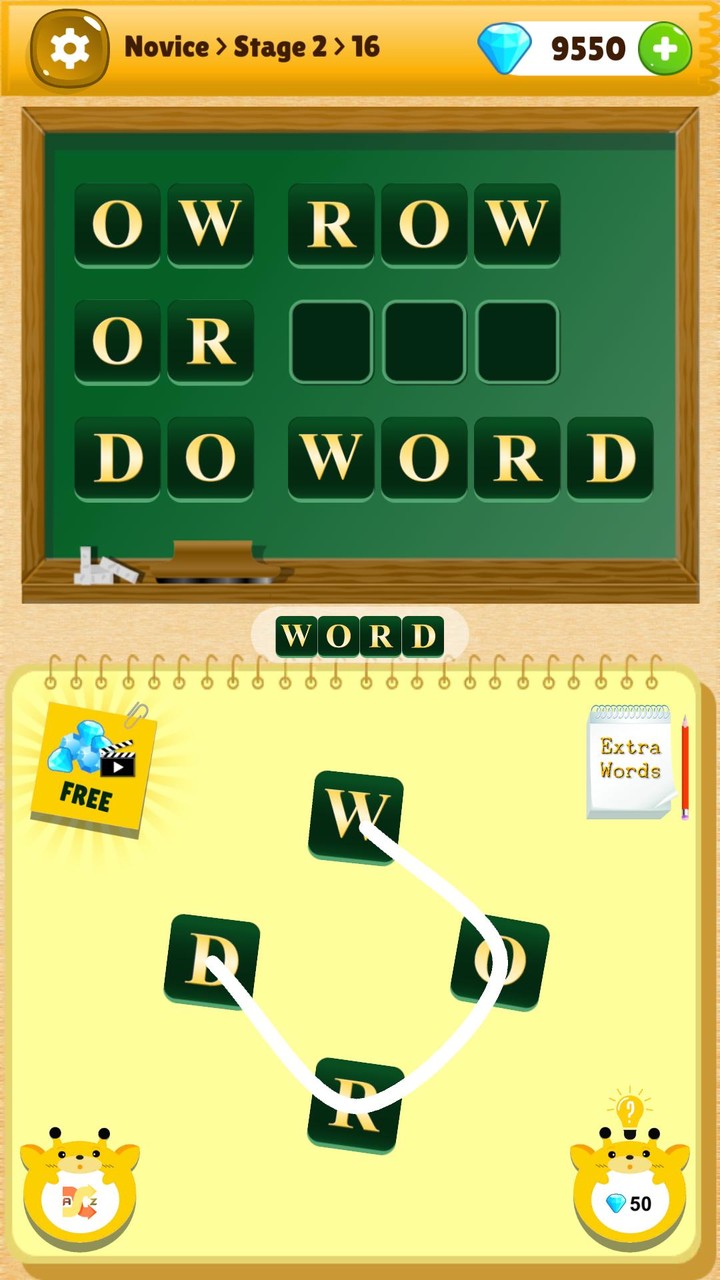 Word Hint - Connect Word Games screenshot image 1_Androidswiki.net
