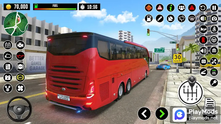 Bus Driving School : Bus Games<span>(Speed change)</span> screenshot image 5_Androidswiki.net
