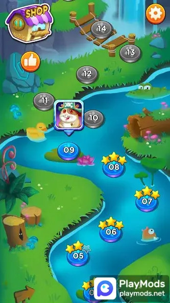 Bubble Shooter - Buster & Pop<span>(Speed change)</span> screenshot image 4_Androidswiki.net