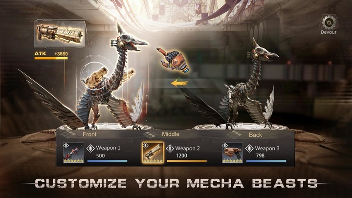 Mecha Domination screenshot image 5_Androidswiki.net