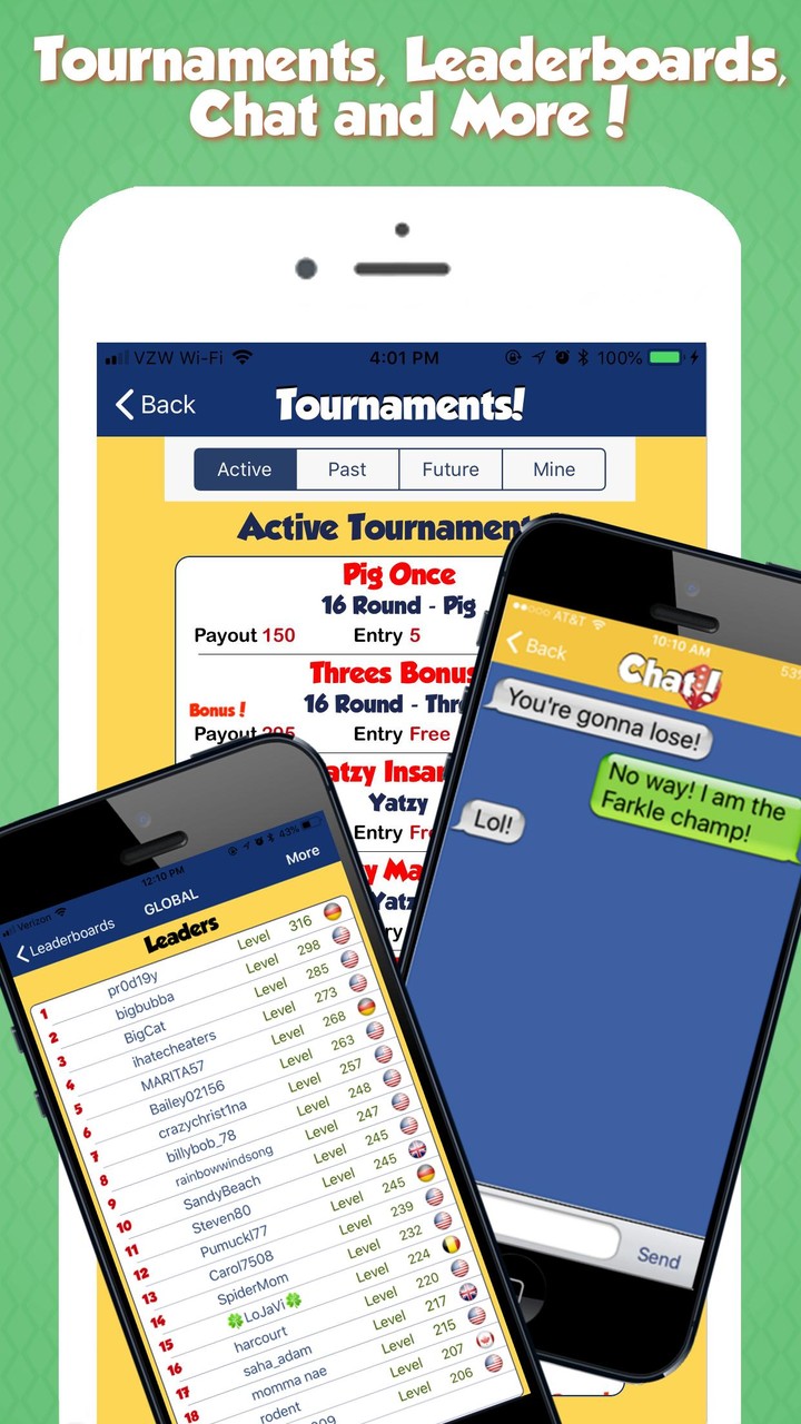 Dice World - Dice Games screenshot image 3_Androidswiki.net