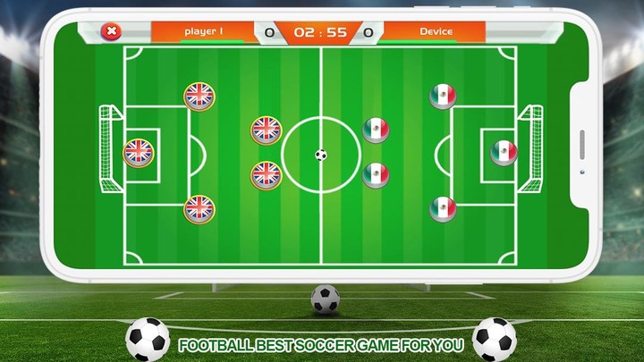 air soccer ball :football game screenshot image 5_Androidswiki.net