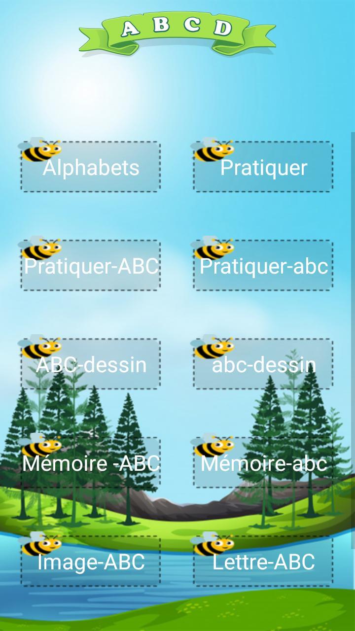 Alphabet français jeux éducati screenshot image 6_Androidswiki.net