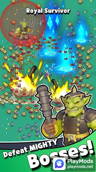 Royal Survivor<span>(MOD MENU)</span> screenshot image 2_Androidswiki.net