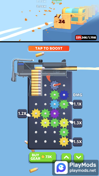 Gun Gear<span>(Speed change)</span> screenshot image 3_Androidswiki.net