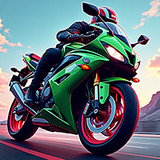 Rider Traffic Racing<span>(Unlimited currency)</span>0.3_Androidswiki.net