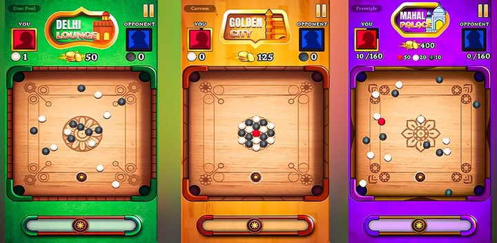 Carrom Board Blaster King Game screenshot image 2_Androidswiki.net