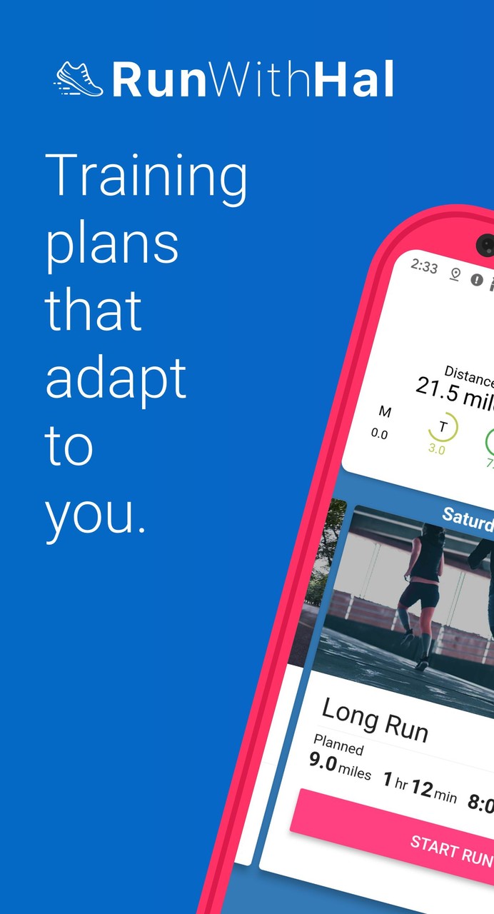 Run With Hal screenshot image 1_Popularmodapk.com