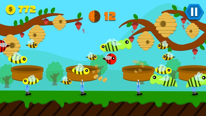 Beekeeper Hazard screenshot image 3_Androidswiki.net