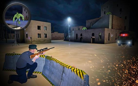Police vs Monster Sniper Shooter<span>(Unlimited money)</span> screenshot image 14_Androidswiki.net