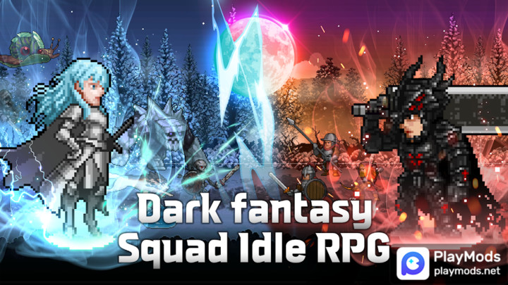 Dark Clan: Squad Idle RPG<span>(MOD MENU)</span> screenshot image 1_Androidswiki.net