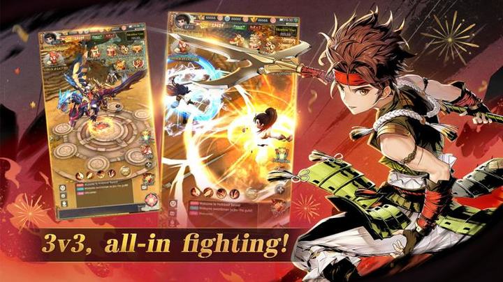 Legend of Sword Heroes screenshot image 3_Androidswiki.net