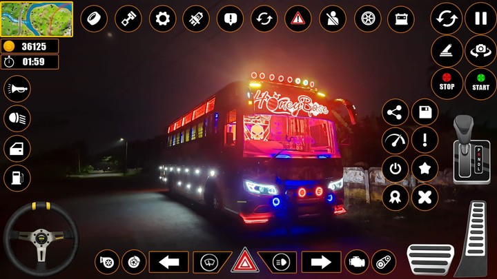 Euro Bus Driver 3D Bus Game screenshot image 2_Androidswiki.net