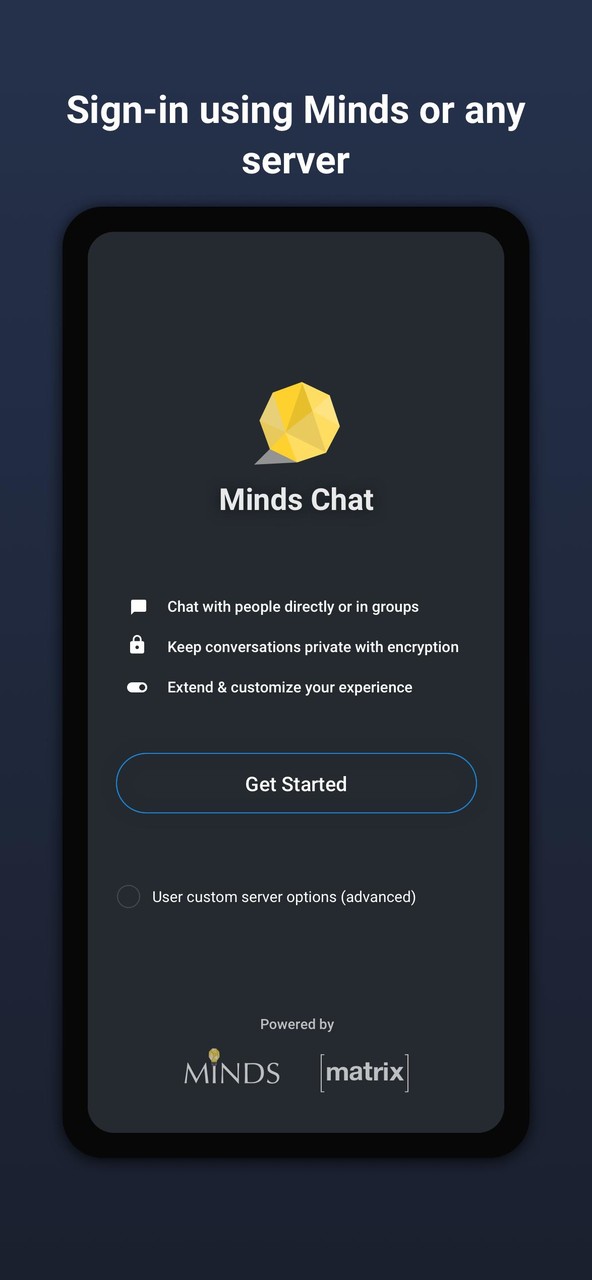 Minds Chat screenshot image 7_Androidswiki.net