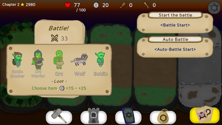 Tower and Magic screenshot image 5_Androidswiki.net