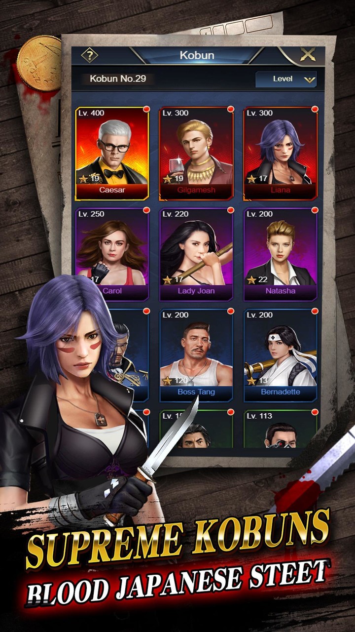 Gokudo City screenshot image 2_Androidswiki.net