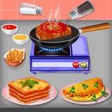 Kitchen Chef Food Making Games1.3_Androidswiki.net