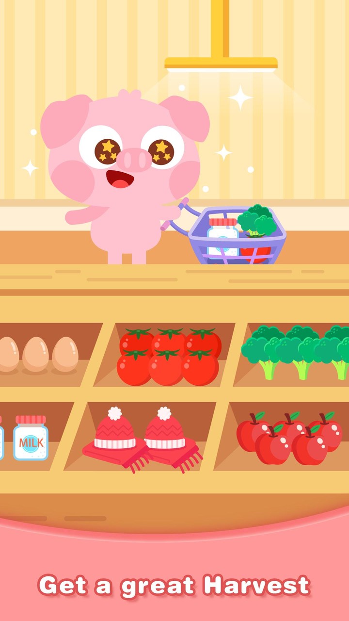 Children Happy Farm：DuDu Games screenshot image 5_Androidswiki.net