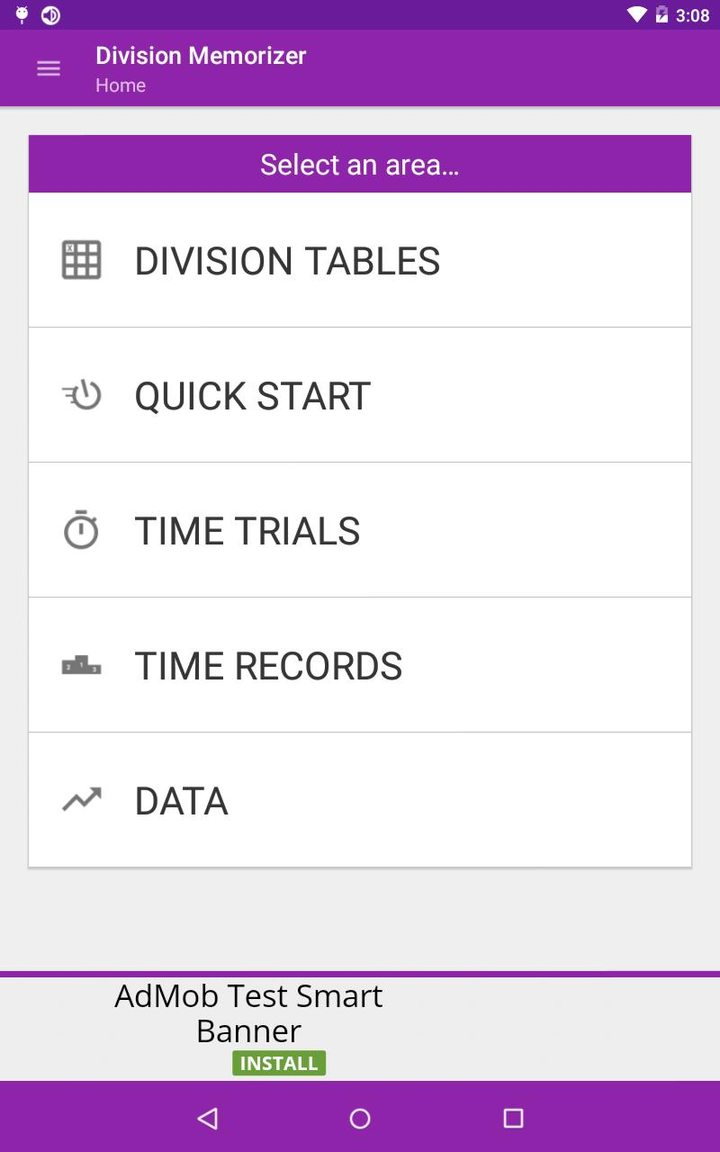 Division Memorizer screenshot image 3_Androidswiki.net
