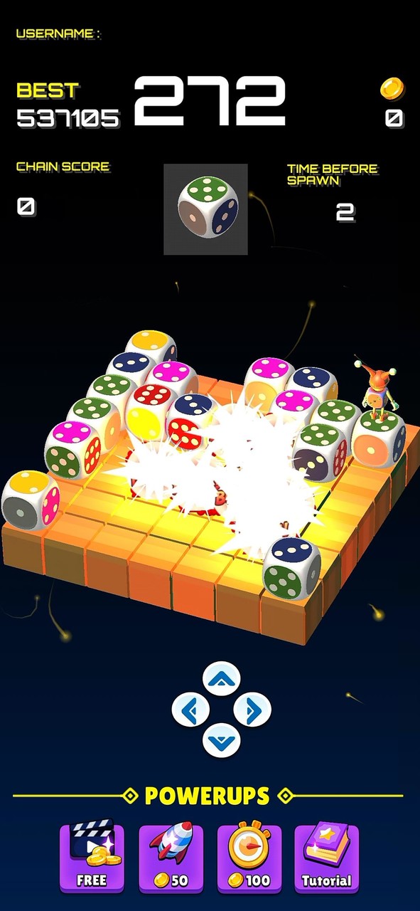Dice Puzzle - Merge 3D screenshot image 5_Androidswiki.net