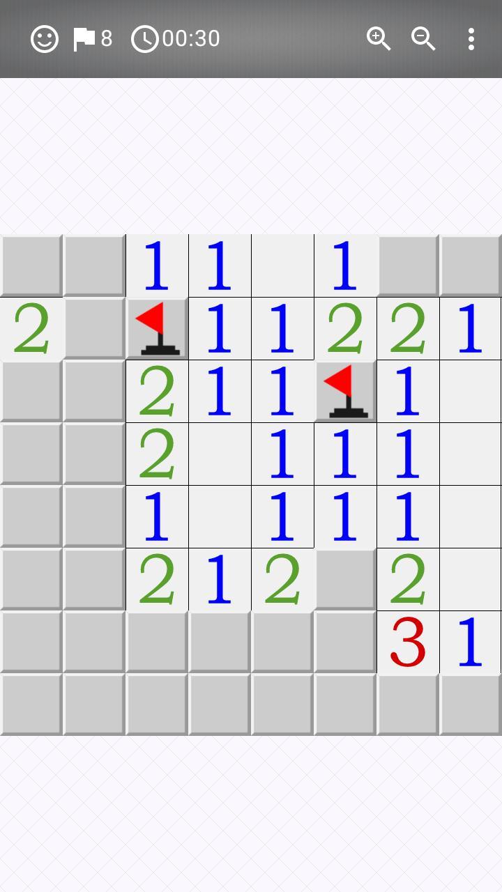 Minesweeper screenshot image 1_Androidswiki.net