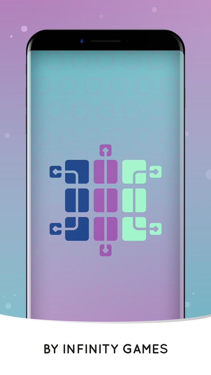 Zen Squares: Flat Rubik's Cube screenshot image 5_Androidswiki.net