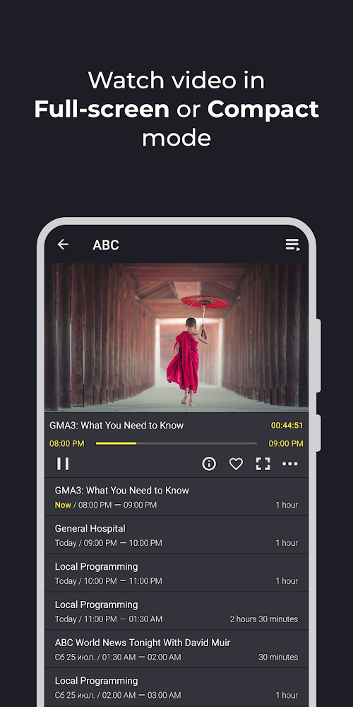 Televizo - IPTV Player<span>(Built-in playlist)</span> screenshot image 5_Androidswiki.net