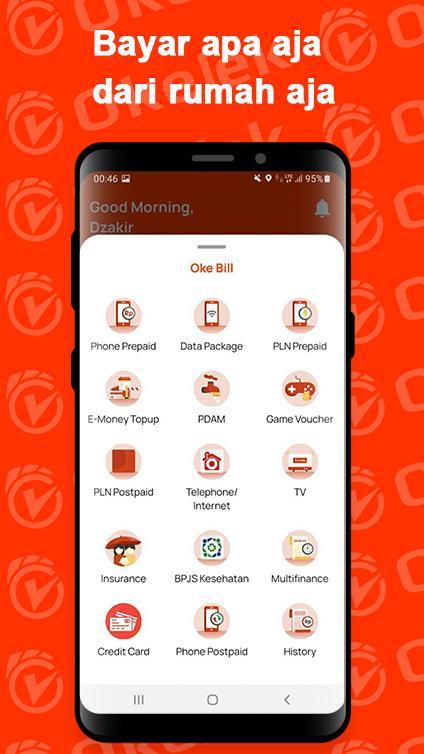 OKEJEK - Ojek Online, Pesan Ma screenshot image 1_Androidswiki.net