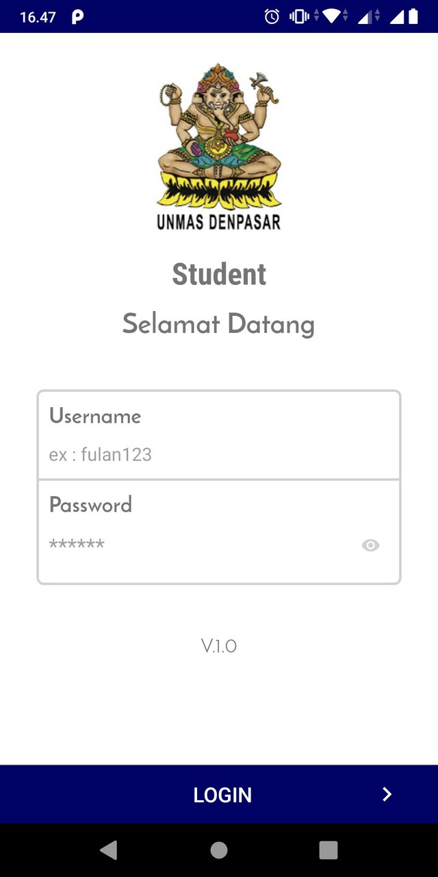 UNMAS Student screenshot image 1_Popularmodapk.com