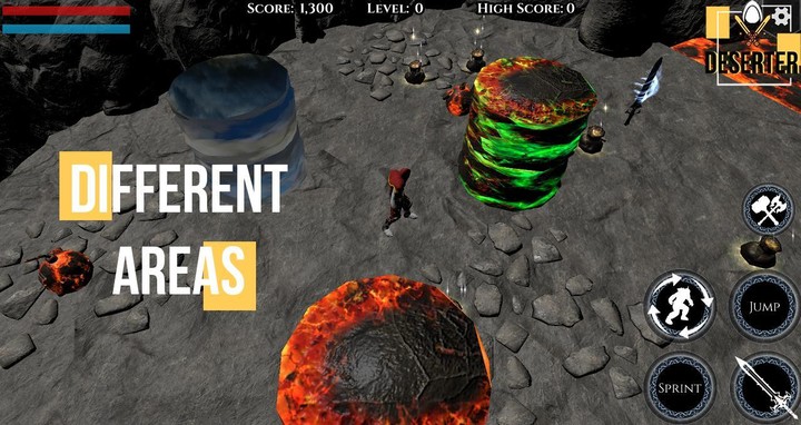 Black Deserter Run screenshot image 4_Androidswiki.net