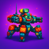 Robot Survivor 3D : Remastered<span>(No Ads Free Rewards)</span>1.3.3_Androidswiki.net