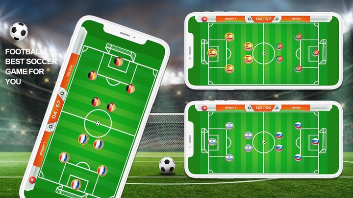 air soccer ball :football game screenshot image 3_Androidswiki.net