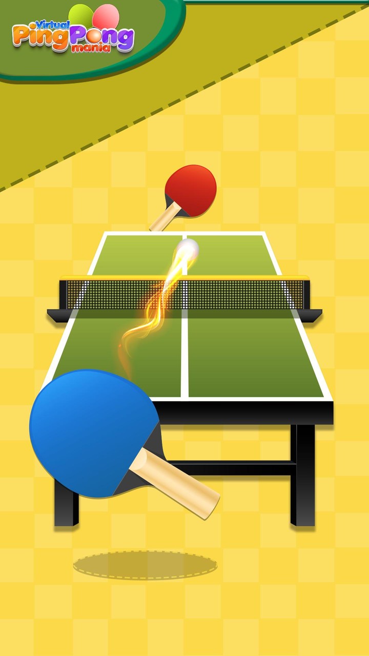 Virtual ping pong Mania screenshot image 2_Androidswiki.net
