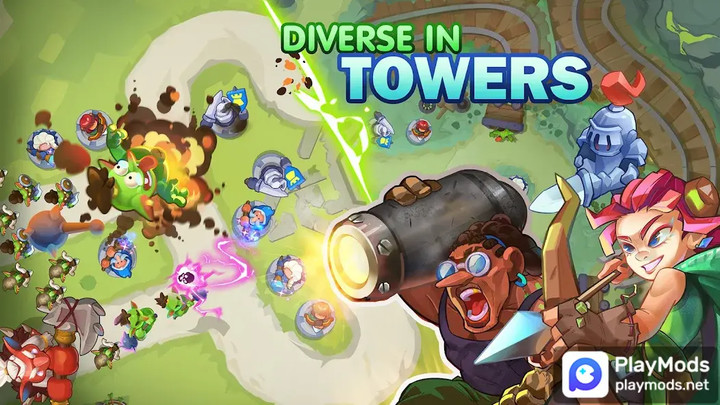 Raid Royal 2: TD Battles<span>(Free In-App Purchases)</span> screenshot image 3_Androidswiki.net