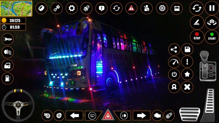 Euro Bus Driver 3D Bus Game screenshot image 5_Androidswiki.net