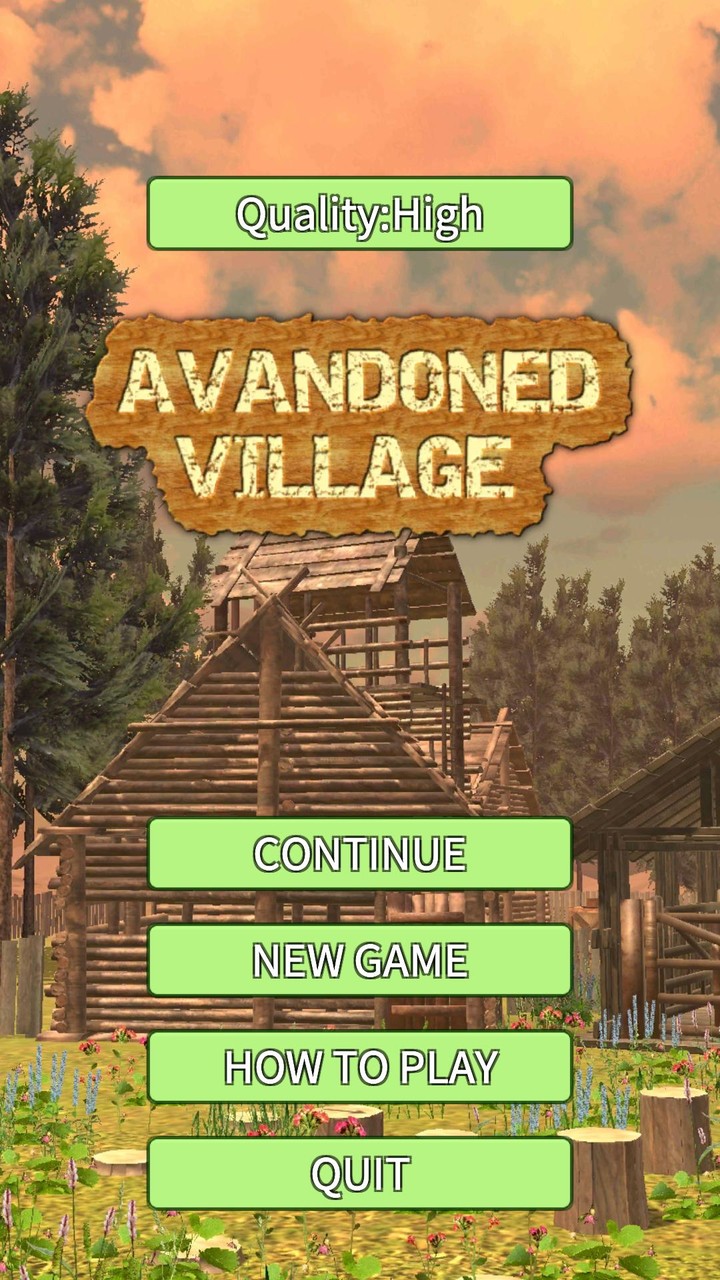 Escape Game: Abandoned Village screenshot image 1_Androidswiki.net