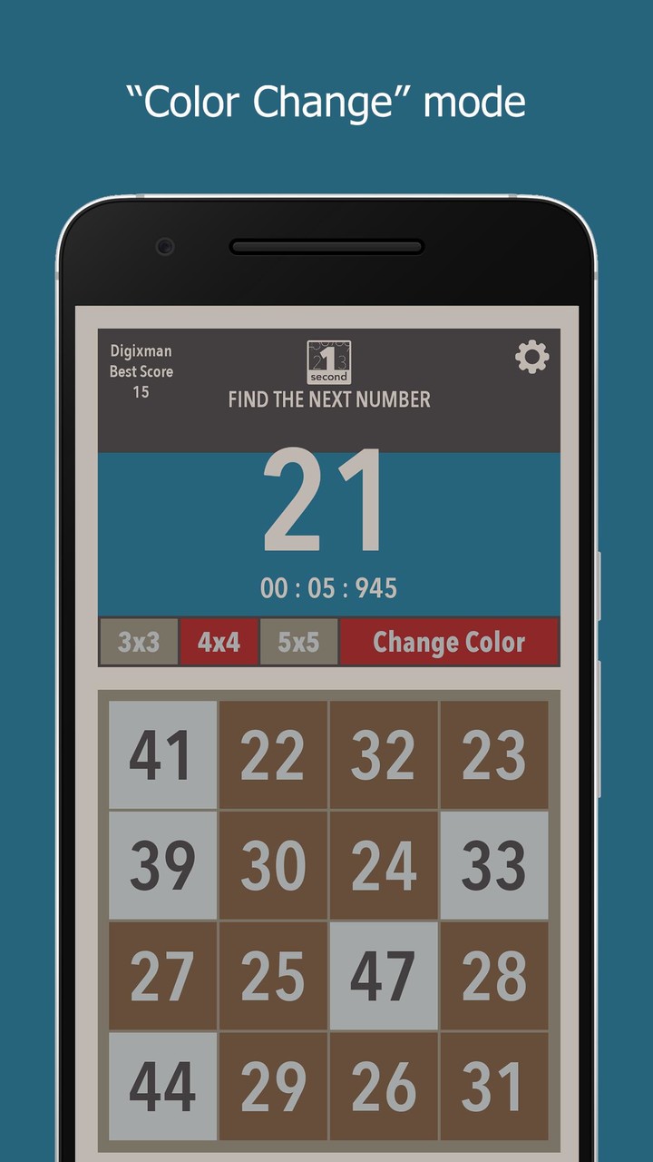 1Second: Number screenshot image 4_Androidswiki.net