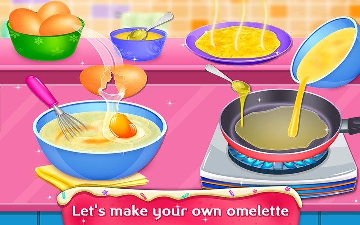 Breakfast Maker - Cooking game screenshot image 4_Androidswiki.net
