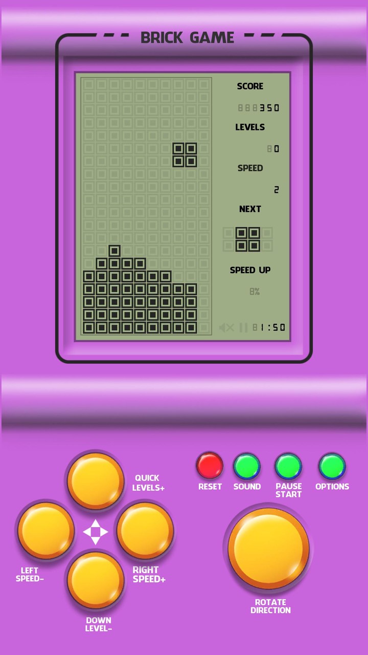 Brick Game Classic screenshot image 2_Androidswiki.net